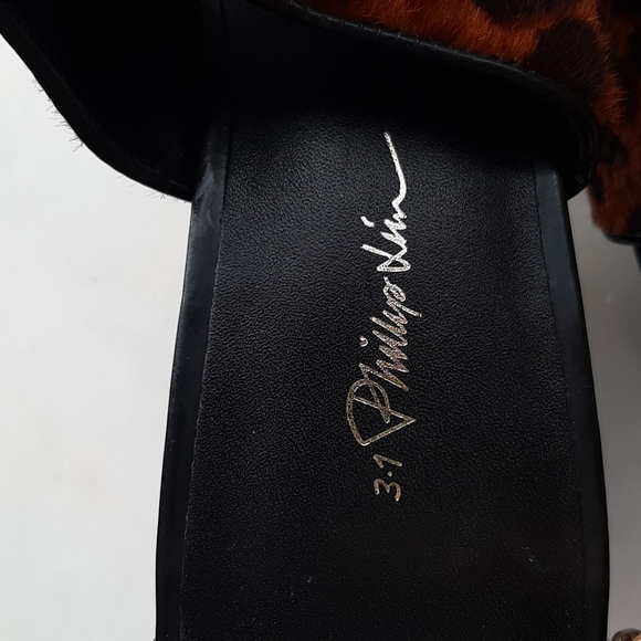 Phillip lim  3.1 leather shoes - Picture 4 of 5